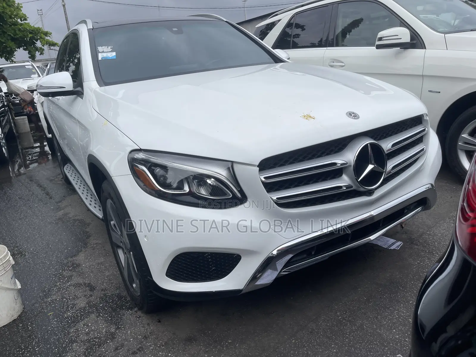 Mercedes-Benz GLC-Class 2019 White