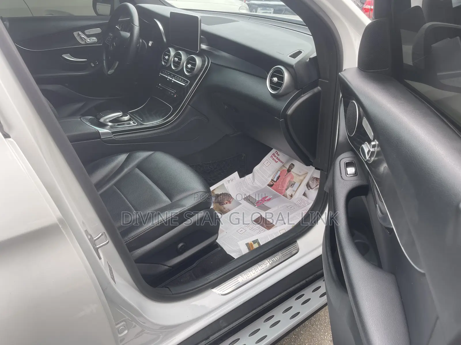 Mercedes-Benz GLC-Class 2019 White