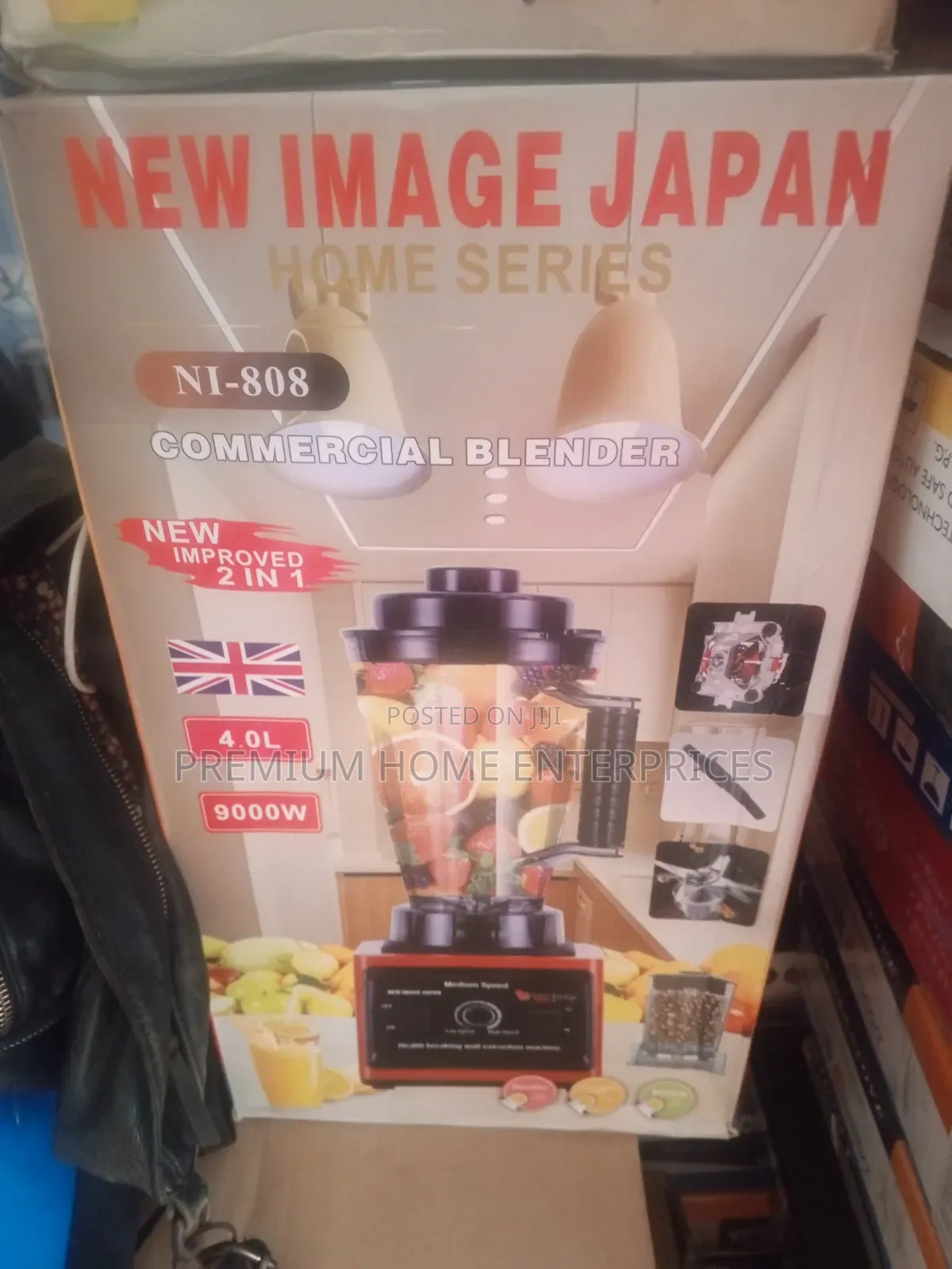 New Image Japan Commercial Blender 9000 Watts