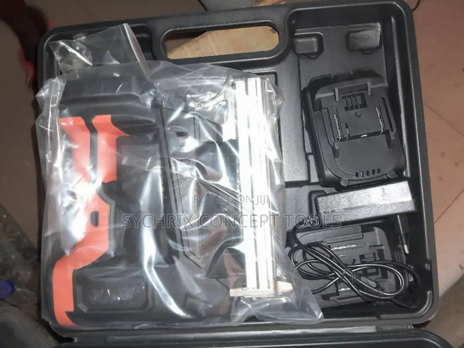 Cordless Nailer Stapler 1010j /1013j With 2 Battery