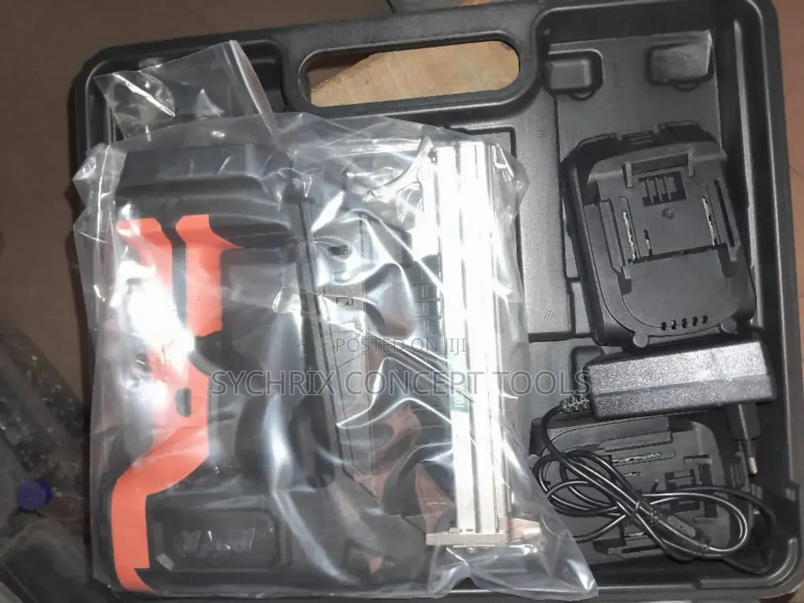 Cordless Nailer Stapler 1010j /1013j With 2 Battery