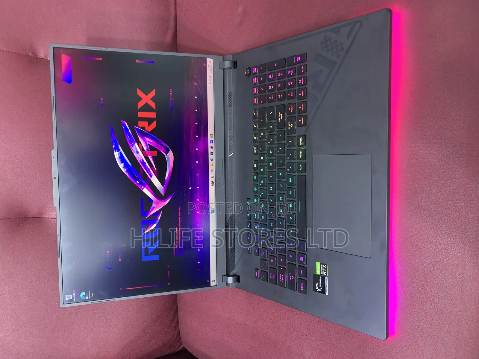 Laptop Asus 64GB Intel Core i9 SSD 4T