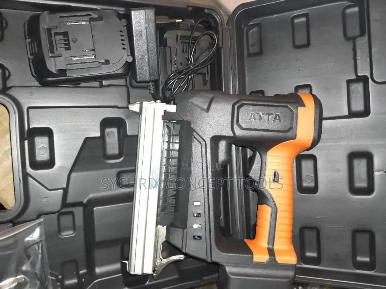 Cordless Nailer Stapler 1010j /1013j With 2 Battery