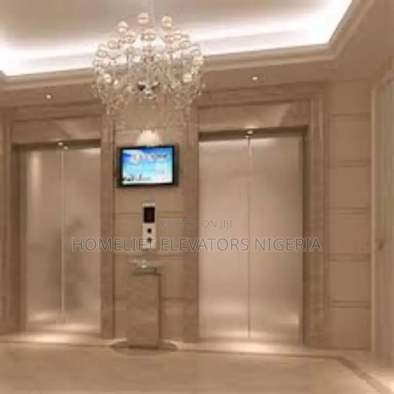 Luxury Outdoor Platform Passenger Lift