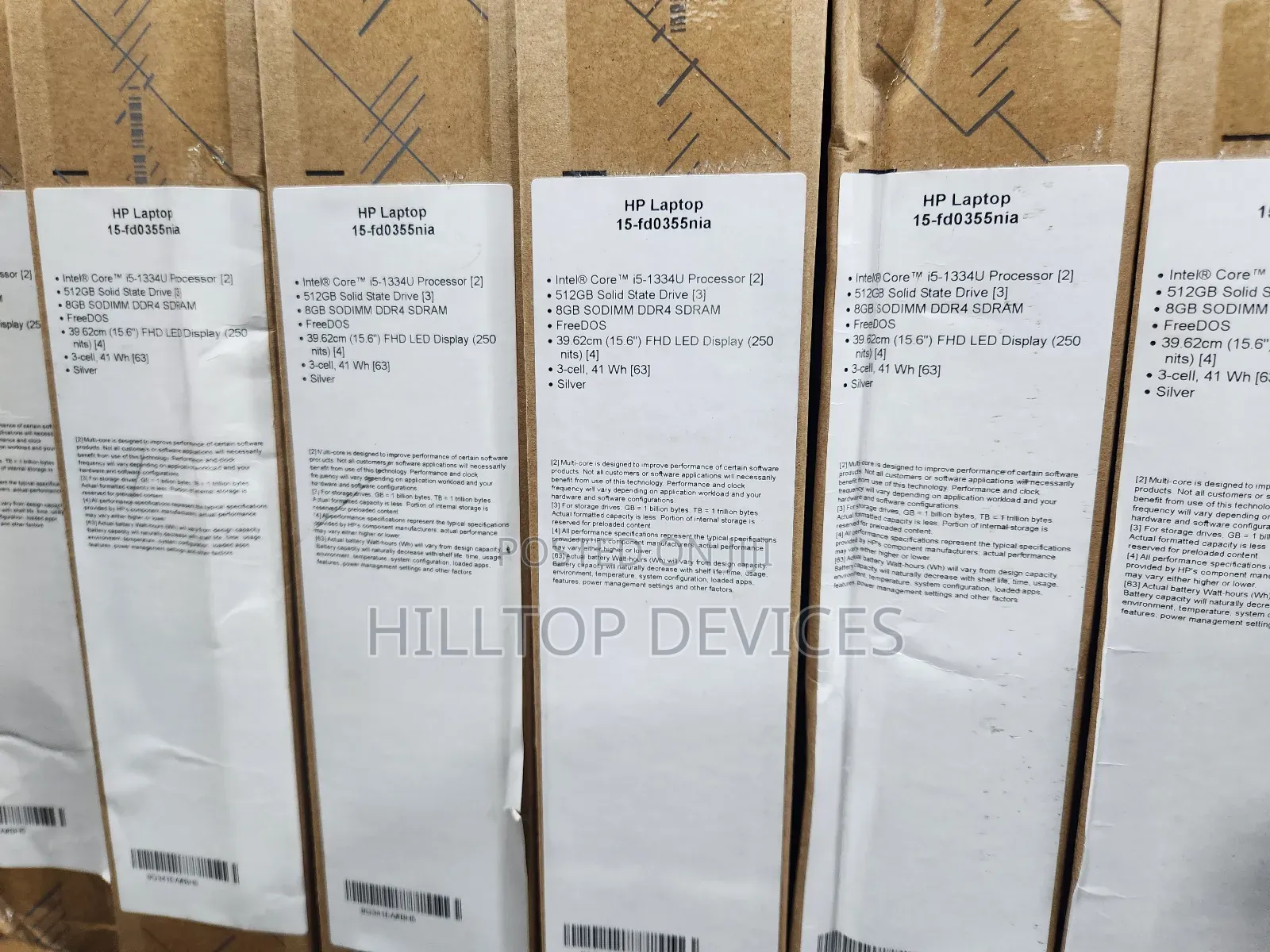 New Laptop HP 15 8GB Intel Core I5 SSD 512GB