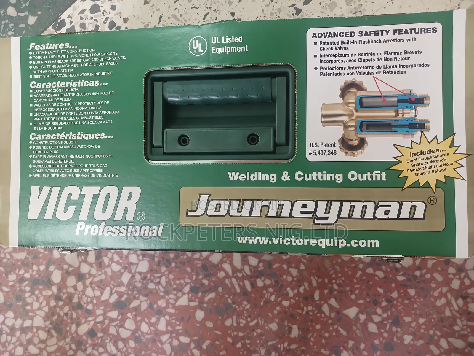 Victor Heavy Duty Journeyman 0384-2009 W/H315fc Set(Original)