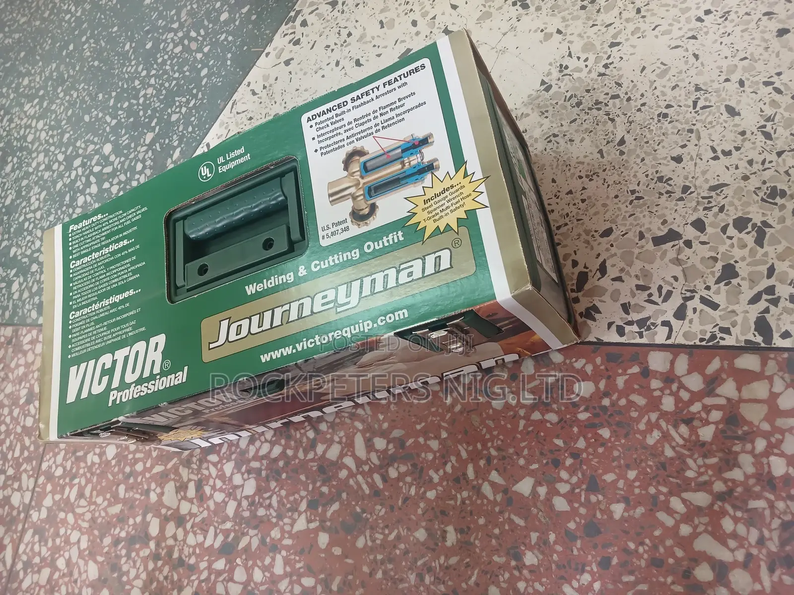 Victor Heavy Duty Journeyman 0384-2009 W/H315fc Set(Original)