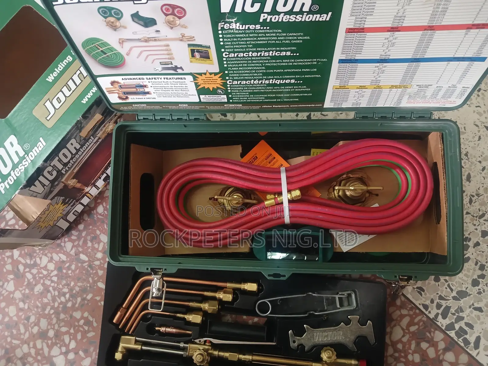 Victor Heavy Duty Journeyman 0384-2009 W/H315fc Set(Original)
