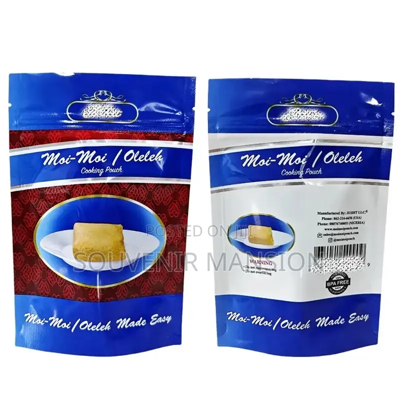 Moi Moi Pouch ( 50pcs )