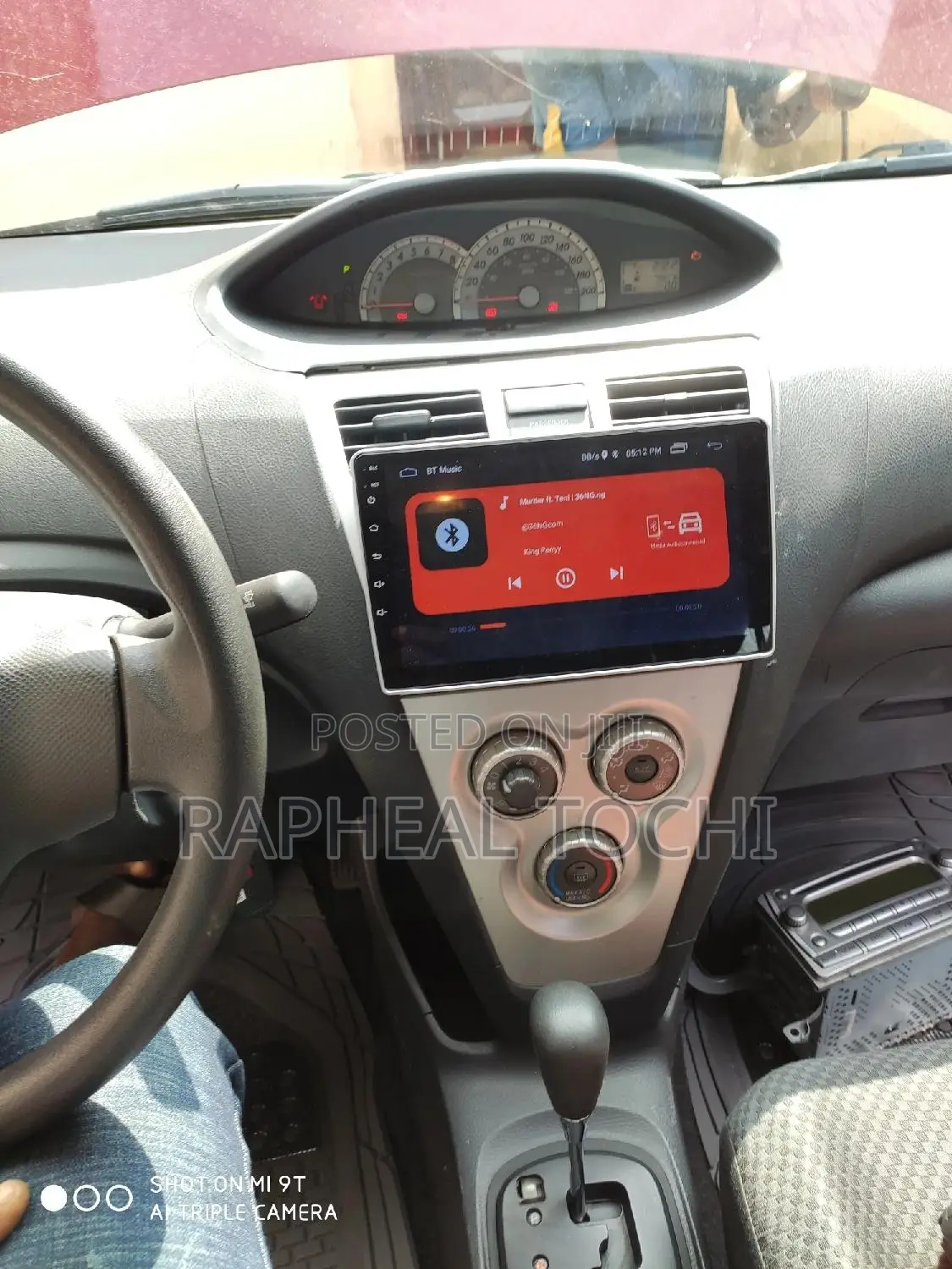 Toyota Yaris Android Player