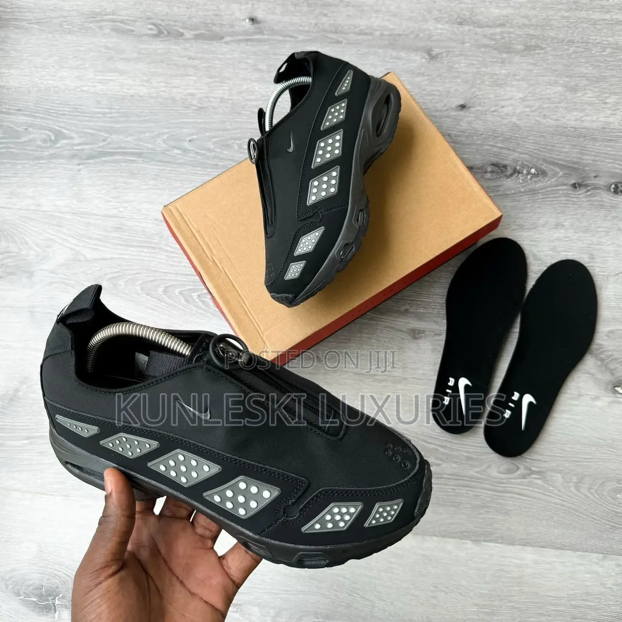 Original Nike Air Max SNDR Sneakers in Two Colorways