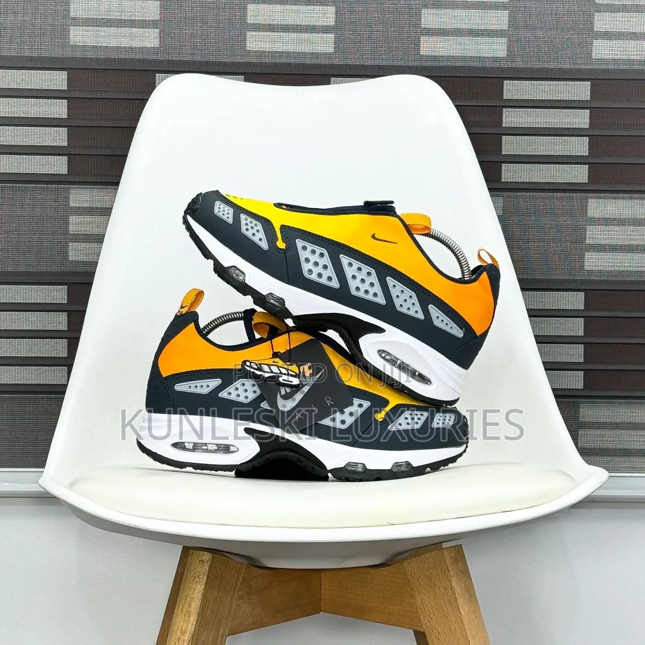 Original Nike Air Max SNDR Sneakers in Two Colorways