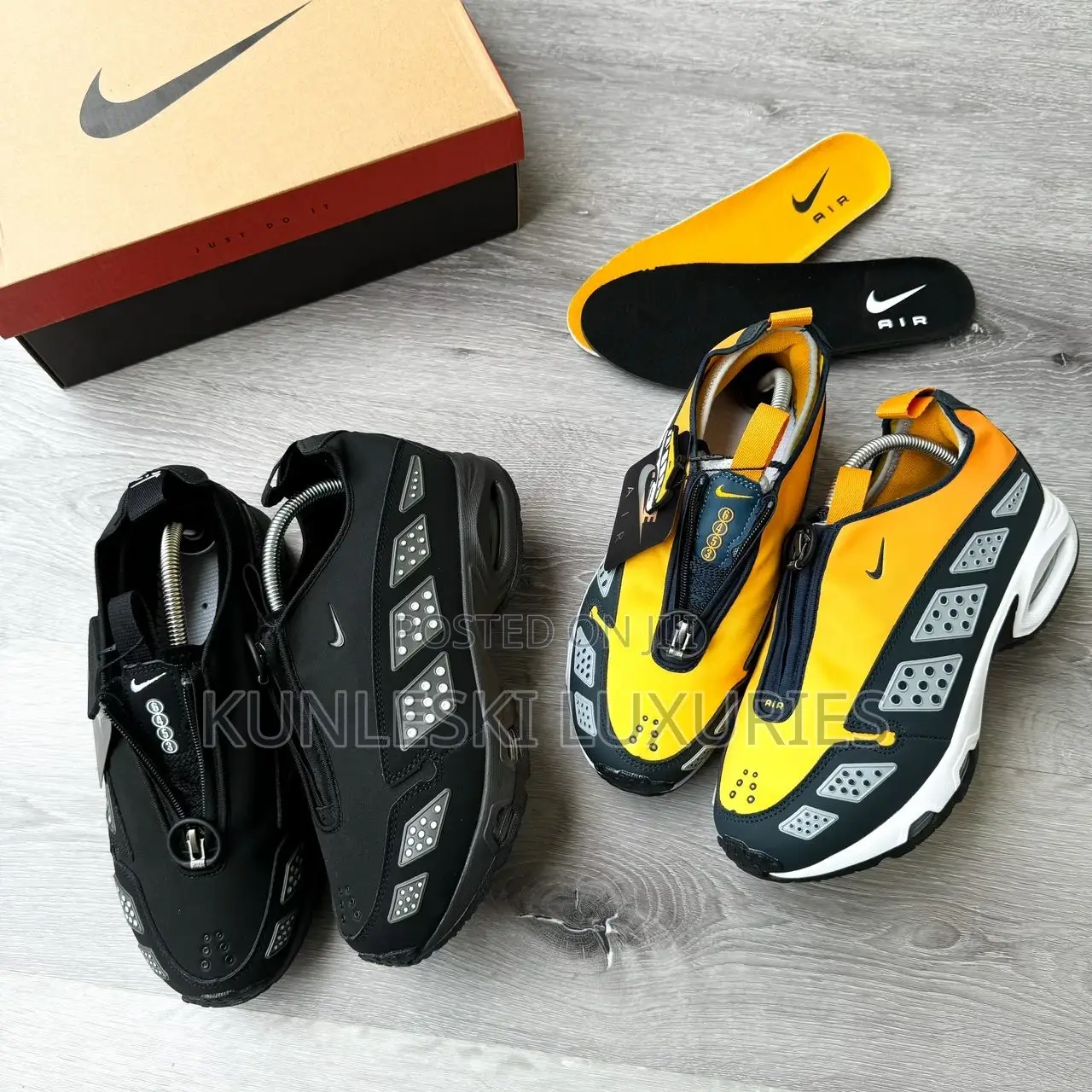 Original Nike Air Max SNDR Sneakers in Two Colorways