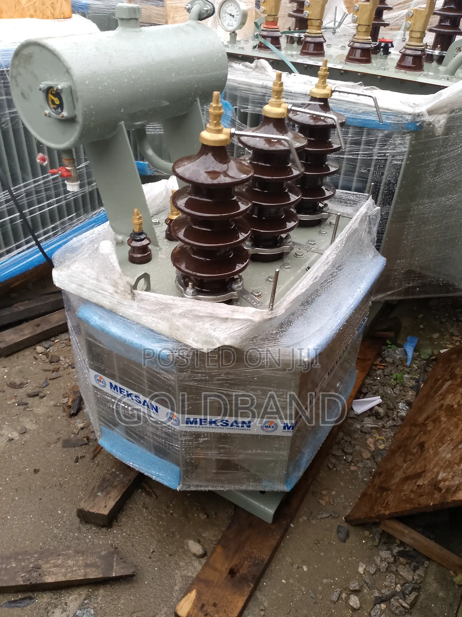 Meksan 50kva/11kv Voltage Regulator Power Transformer