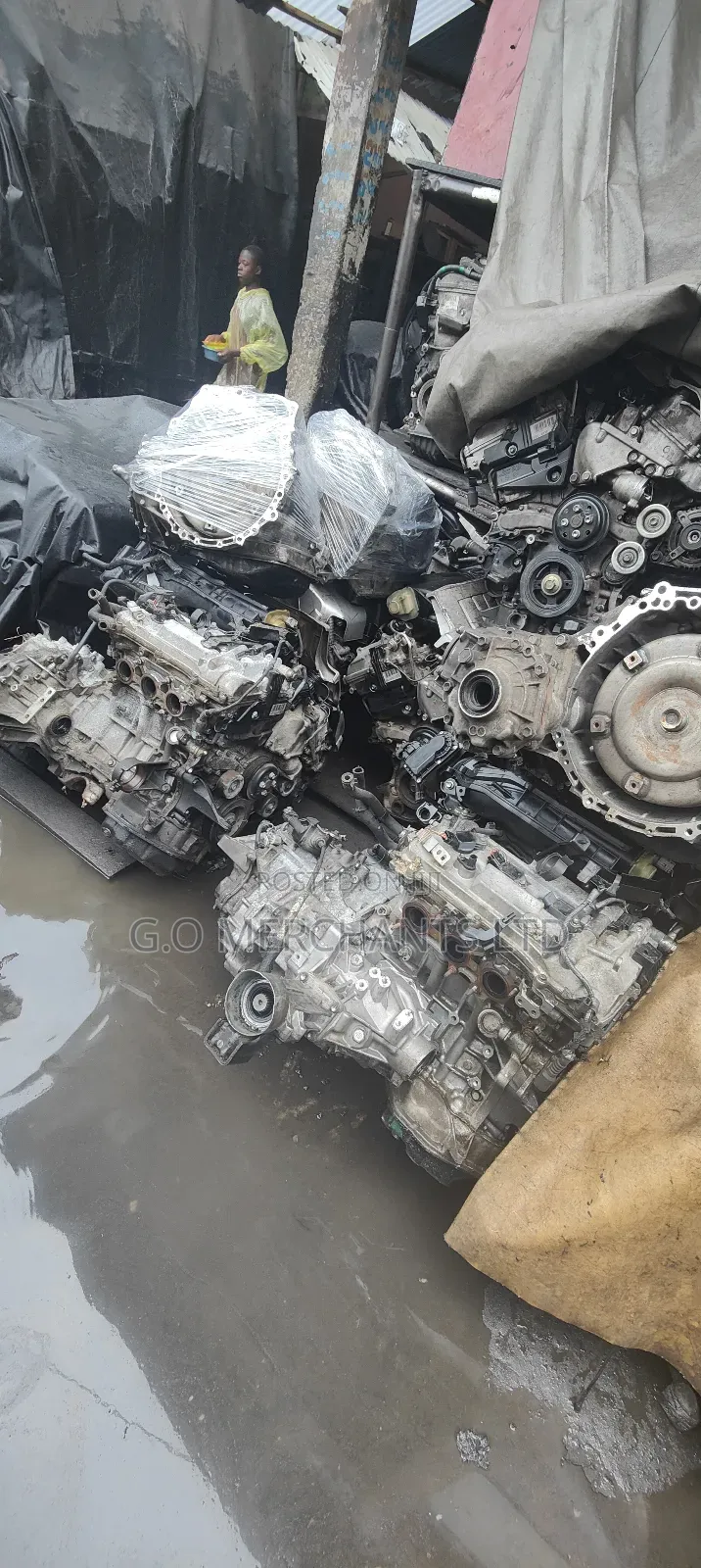 2010-2012 Lexus Rx350 2gr 22pin 4wd Gearbox Direct Japan
