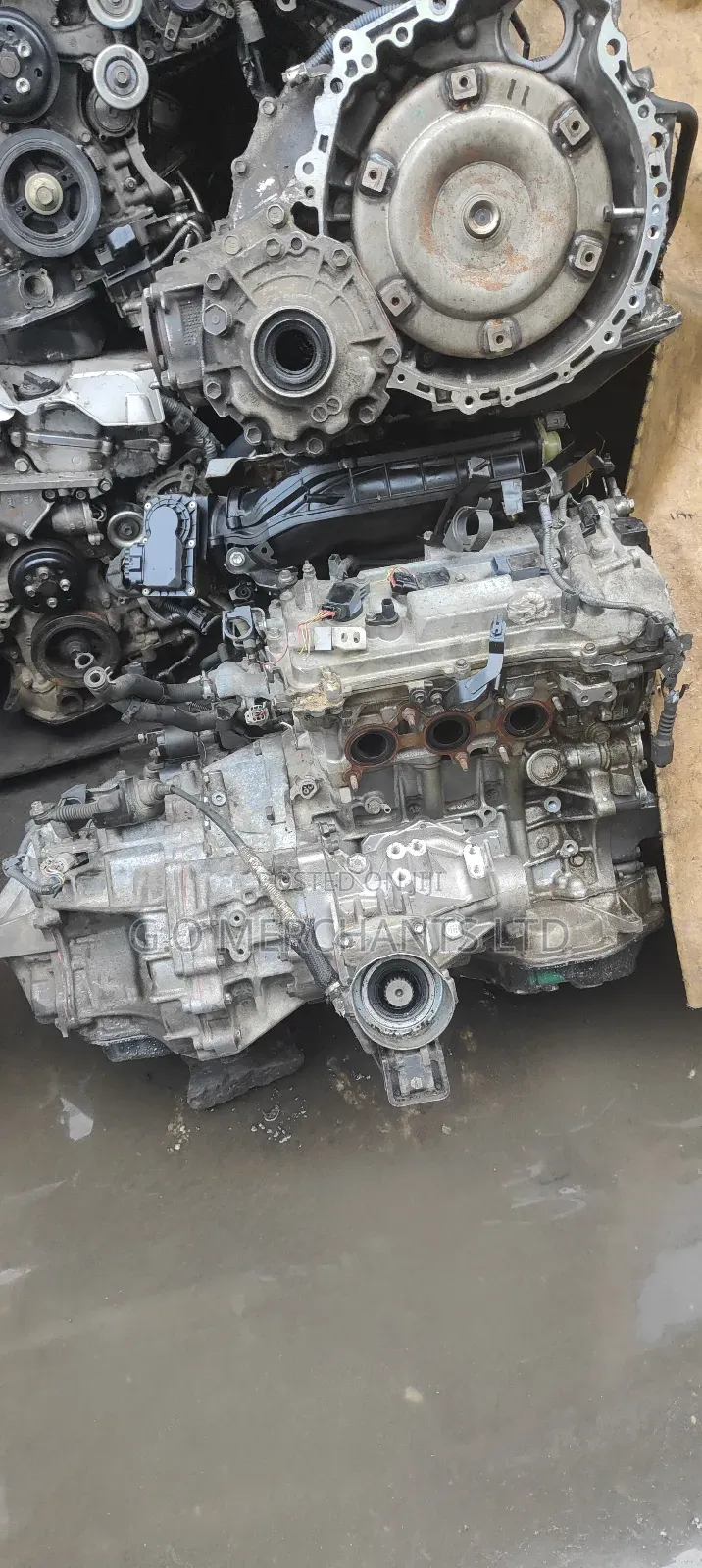 2010-2012 Lexus Rx350 2gr 22pin 4wd Gearbox Direct Japan