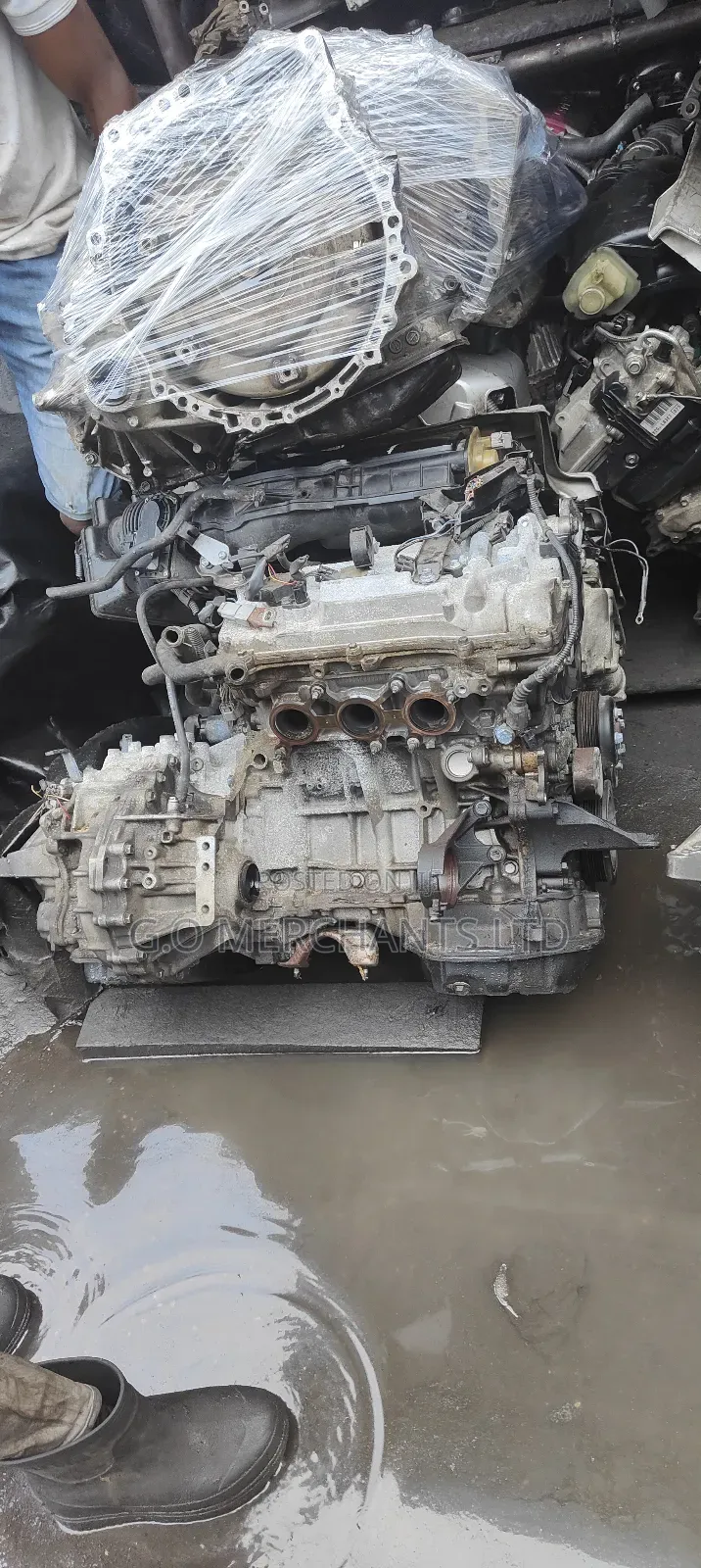2010-2012 Lexus Rx350 2gr 22pin 4wd Gearbox Direct Japan