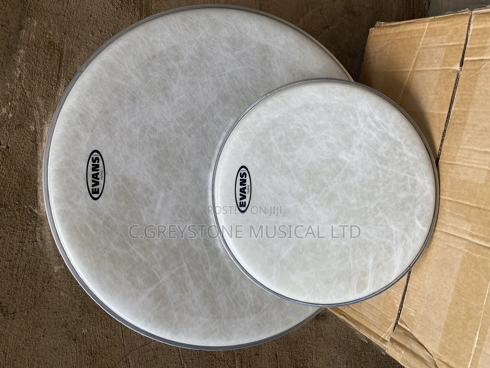Evans Hybird Original Drum Cover 22 14
