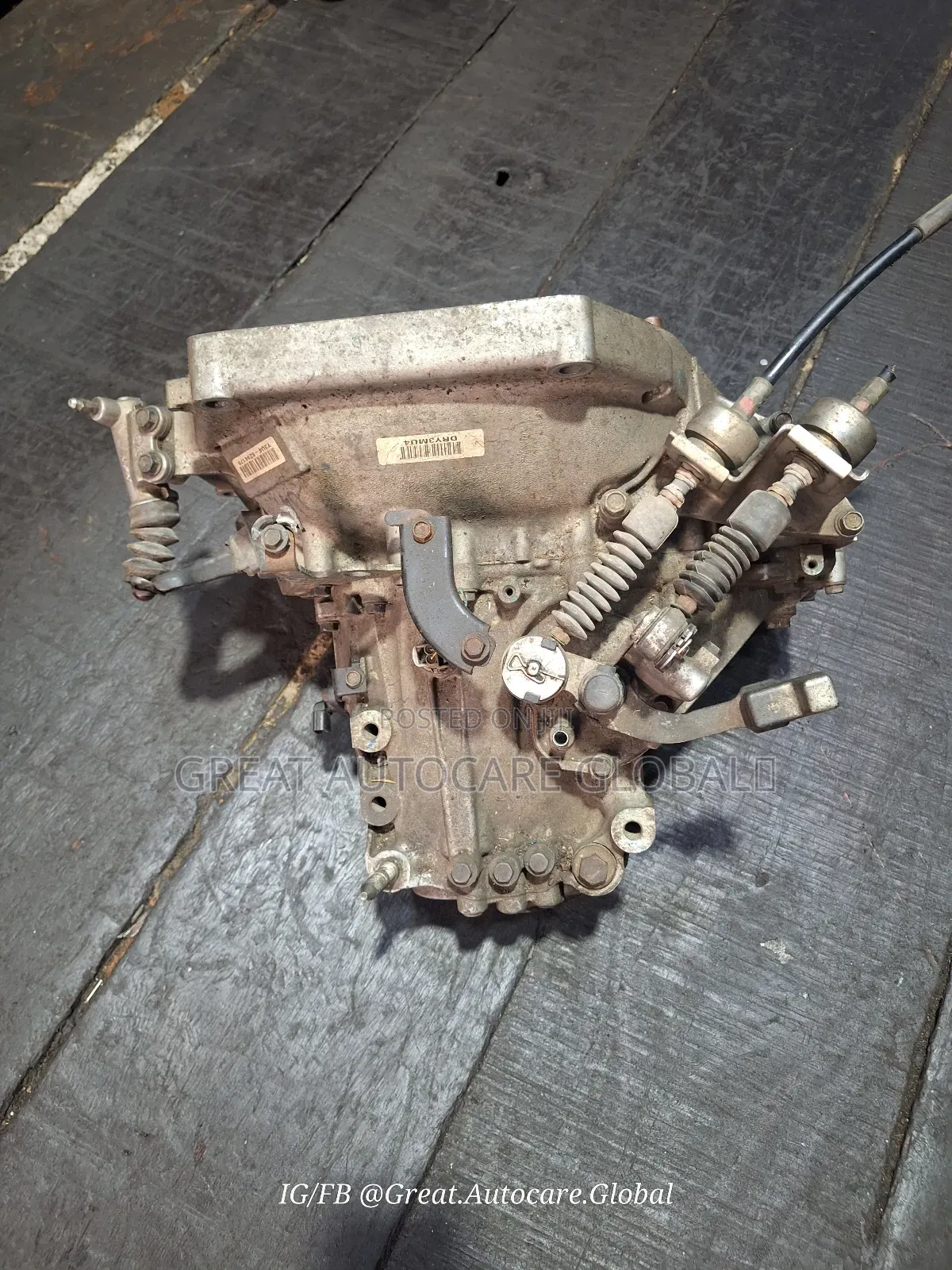 Manual Drive Gearbox for 2006-2013 Honda Civic