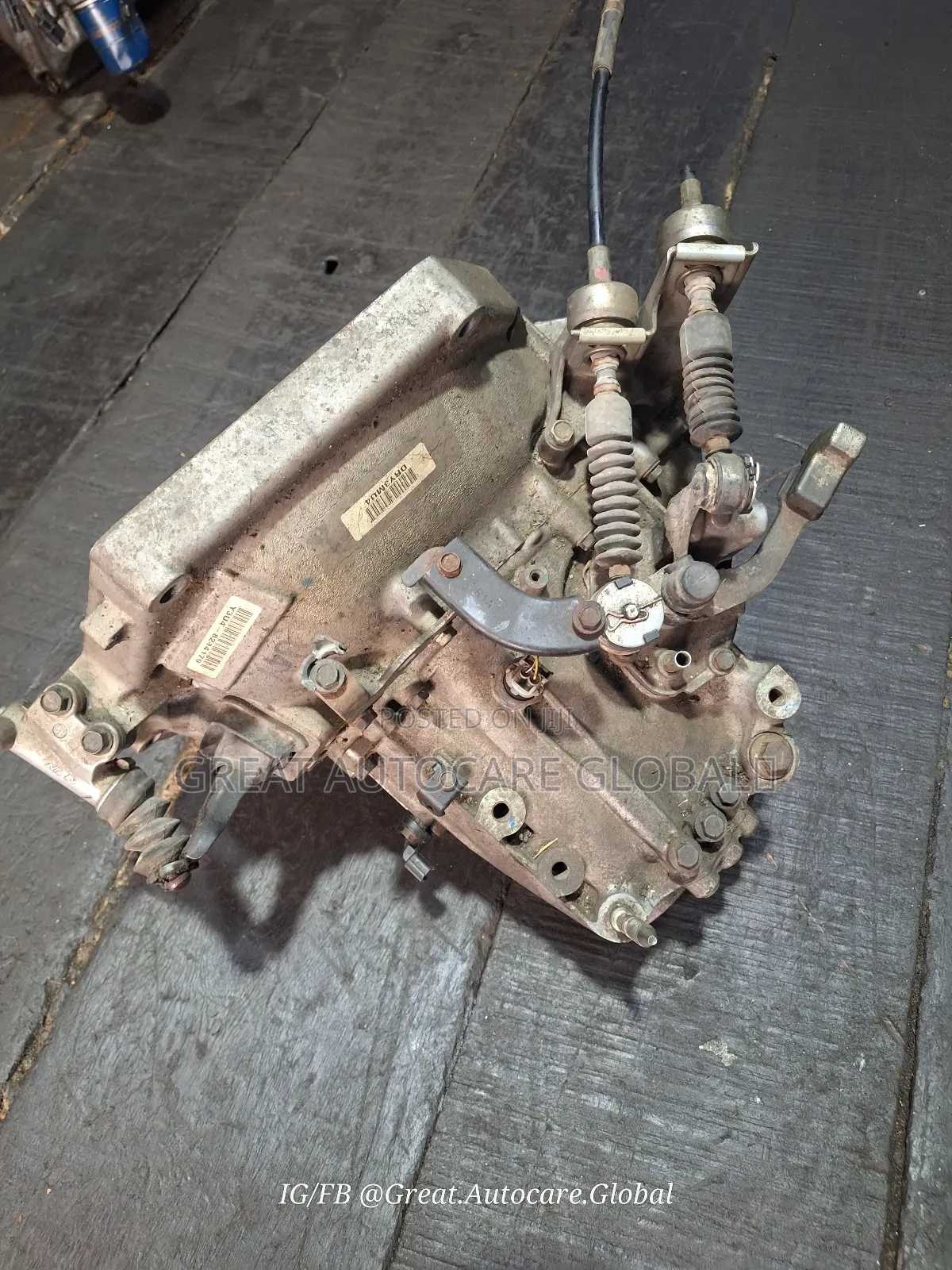 Manual Drive Gearbox for 2006-2013 Honda Civic