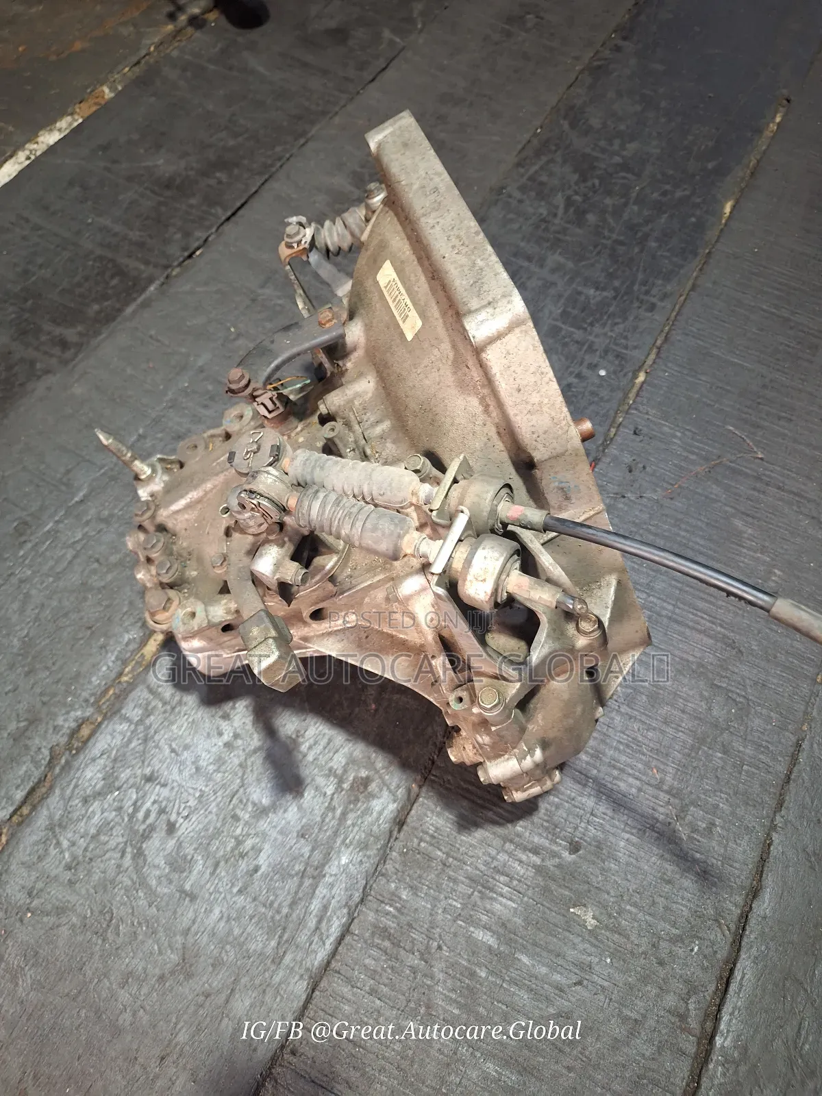Manual Drive Gearbox for 2006-2013 Honda Civic