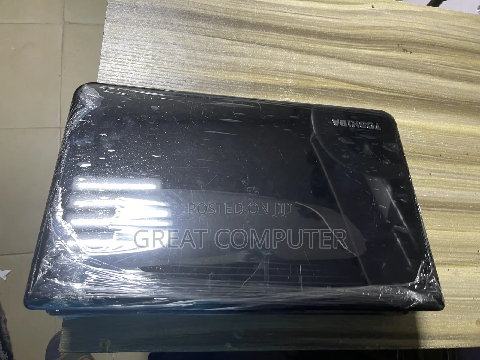 New Laptop Toshiba Satellite C55 4GB Intel Core I5 HDD 320GB