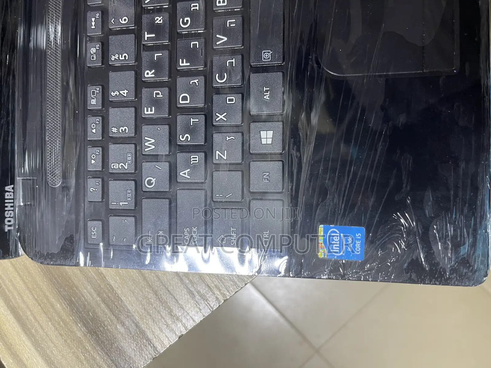 New Laptop Toshiba Satellite C55 4GB Intel Core I5 HDD 320GB