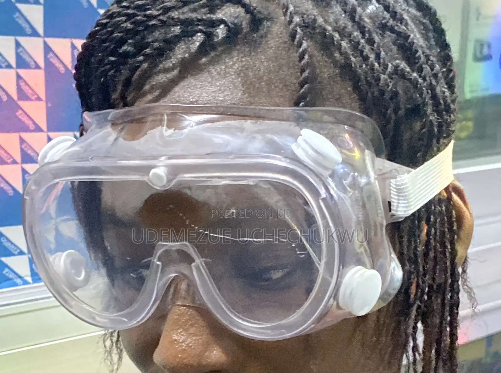 Anti Dust Goggles Splash Glasses