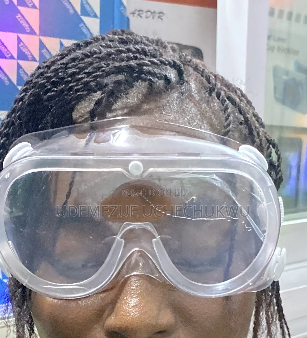 Anti Dust Goggles Splash Glasses
