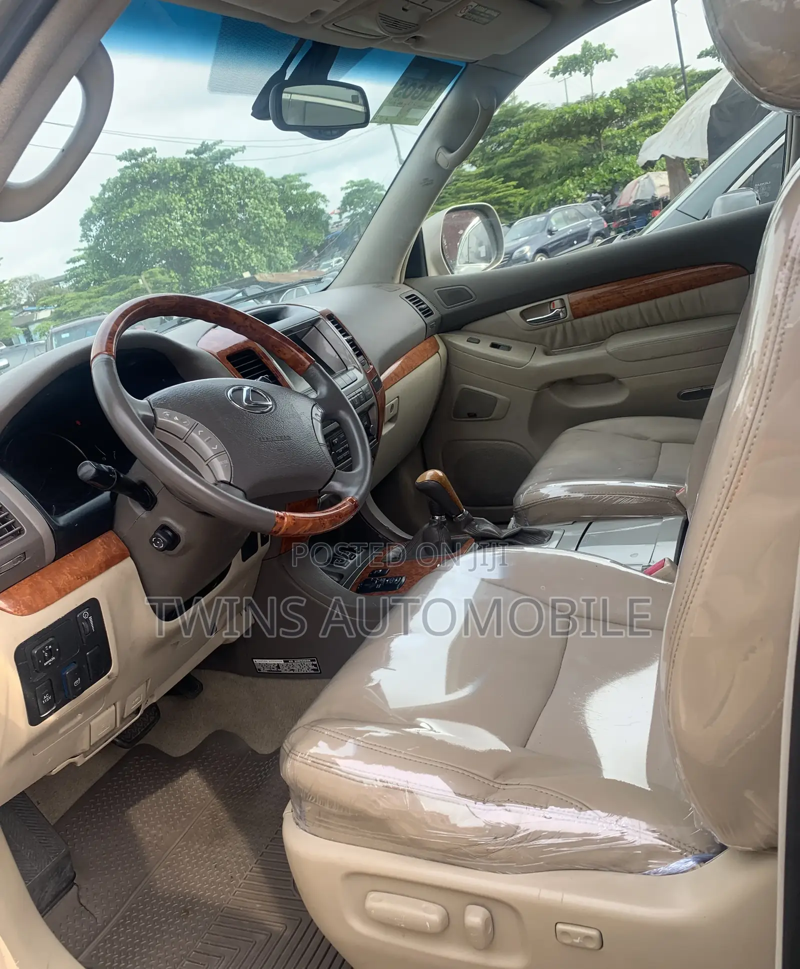 Lexus GX 470 Sport Utility 2006 Gold