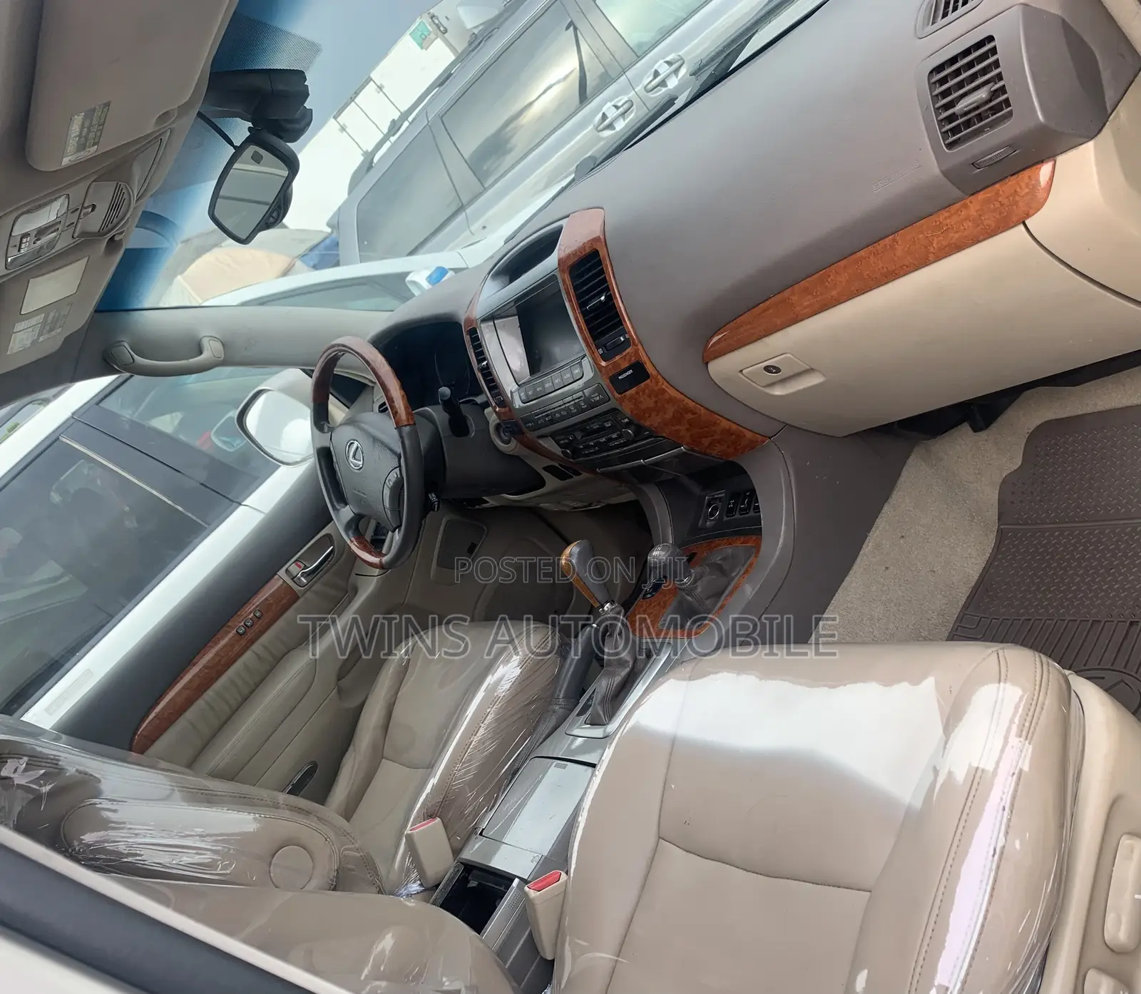 Lexus GX 470 Sport Utility 2006 Gold