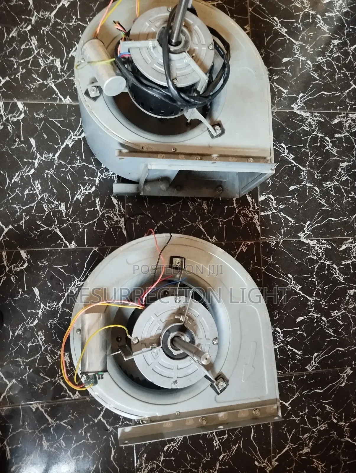 Powerful Pure Copper 1/2 Horse Power Centrifugal Blower Fan