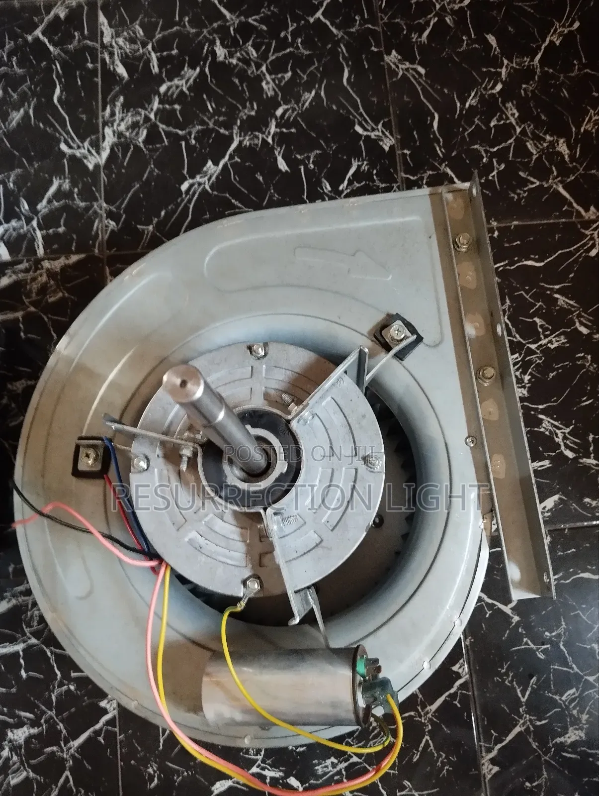 Powerful Pure Copper 1/2 Horse Power Centrifugal Blower Fan