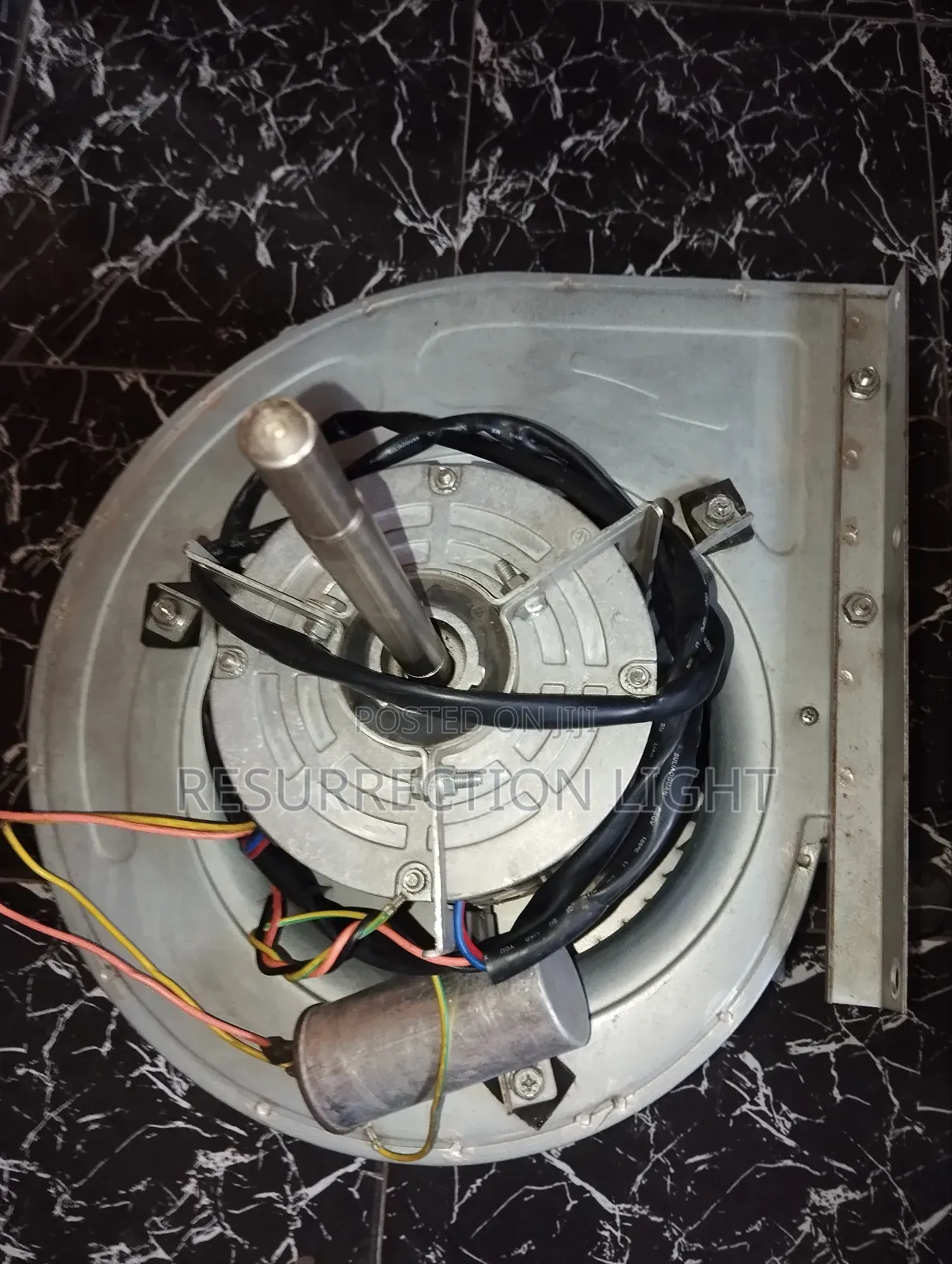 Powerful Pure Copper 1/2 Horse Power Centrifugal Blower Fan