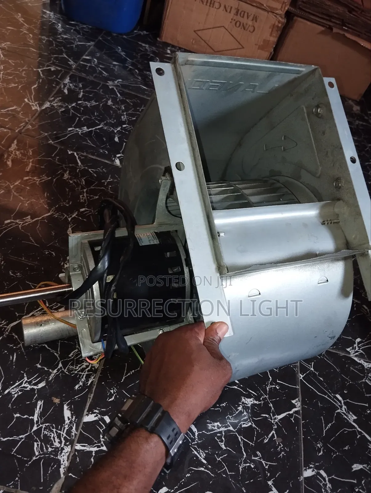 Powerful Pure Copper 1/2 Horse Power Centrifugal Blower Fan