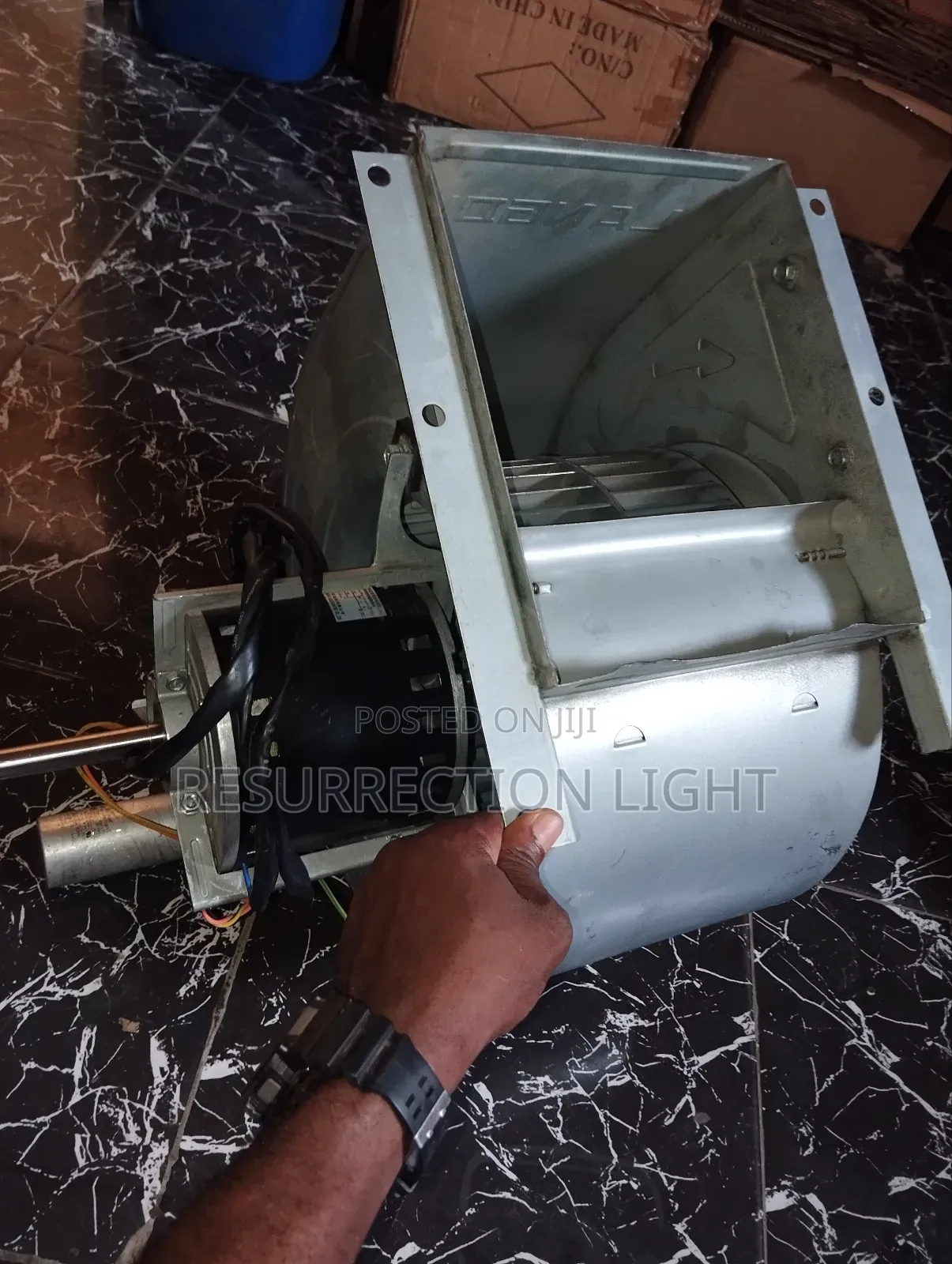 Powerful Pure Copper 1/2 Horse Power Centrifugal Blower Fan