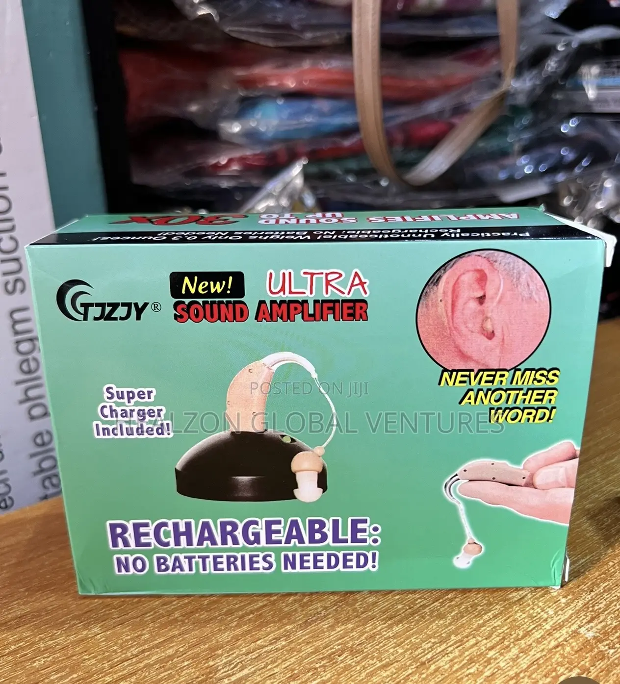 Rechargeable Hearing Aid