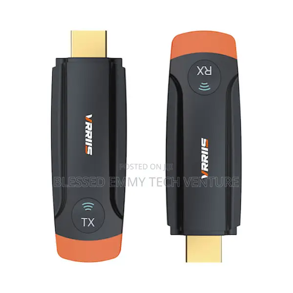 Vrriis 1080p Wireless Hdmi Video Extender Transmitter and Re