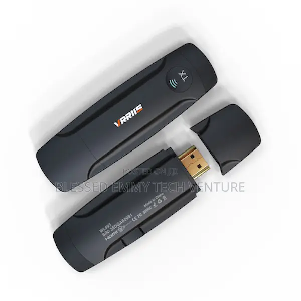 Vrriis 1080p Wireless Hdmi Video Extender Transmitter and Re