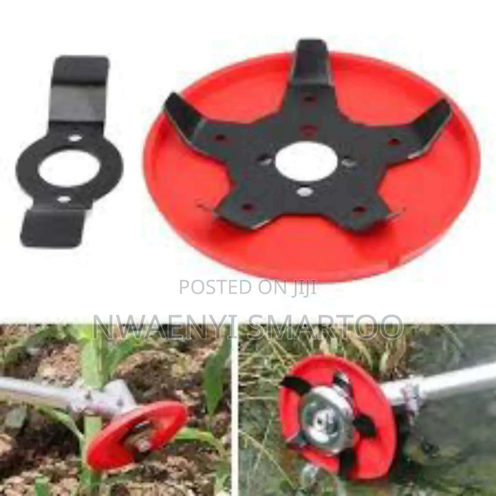Red Weeding Blade
