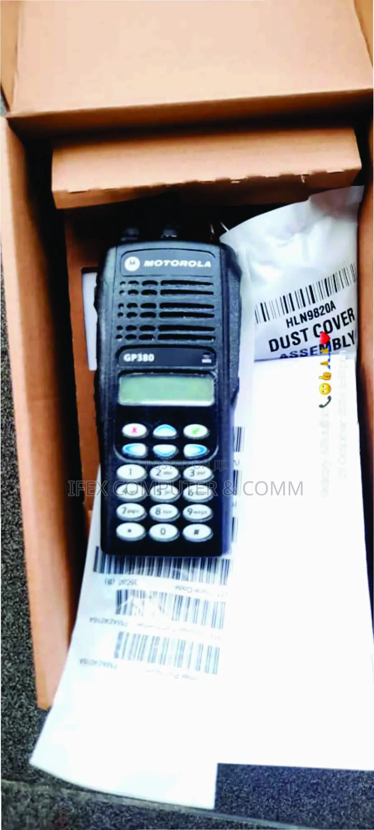 Motorola Gp380 VHF