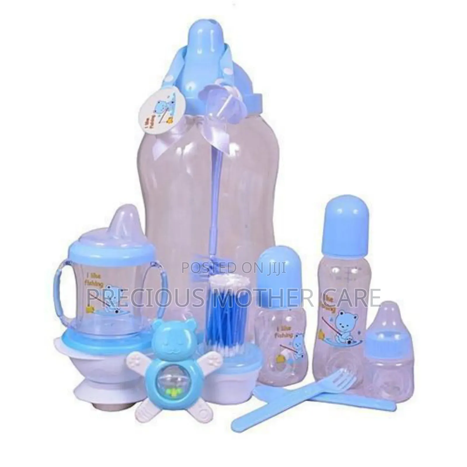 Baby Feeding Bottle Set