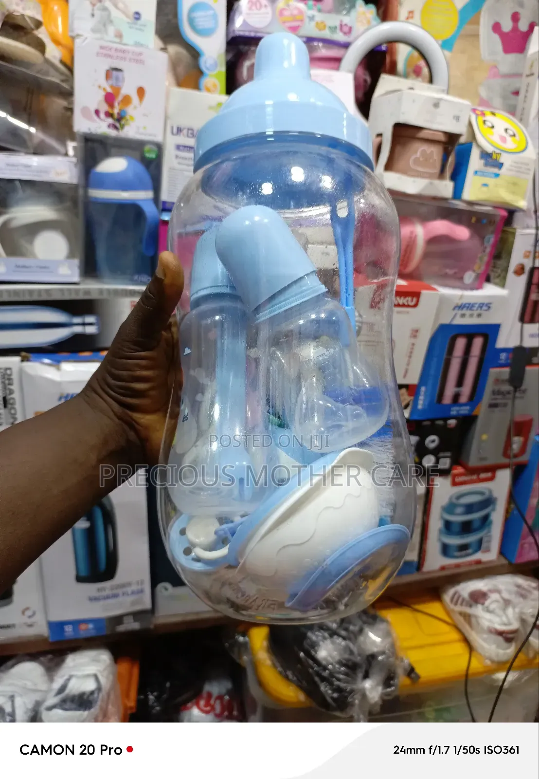 Baby Feeding Bottle Set