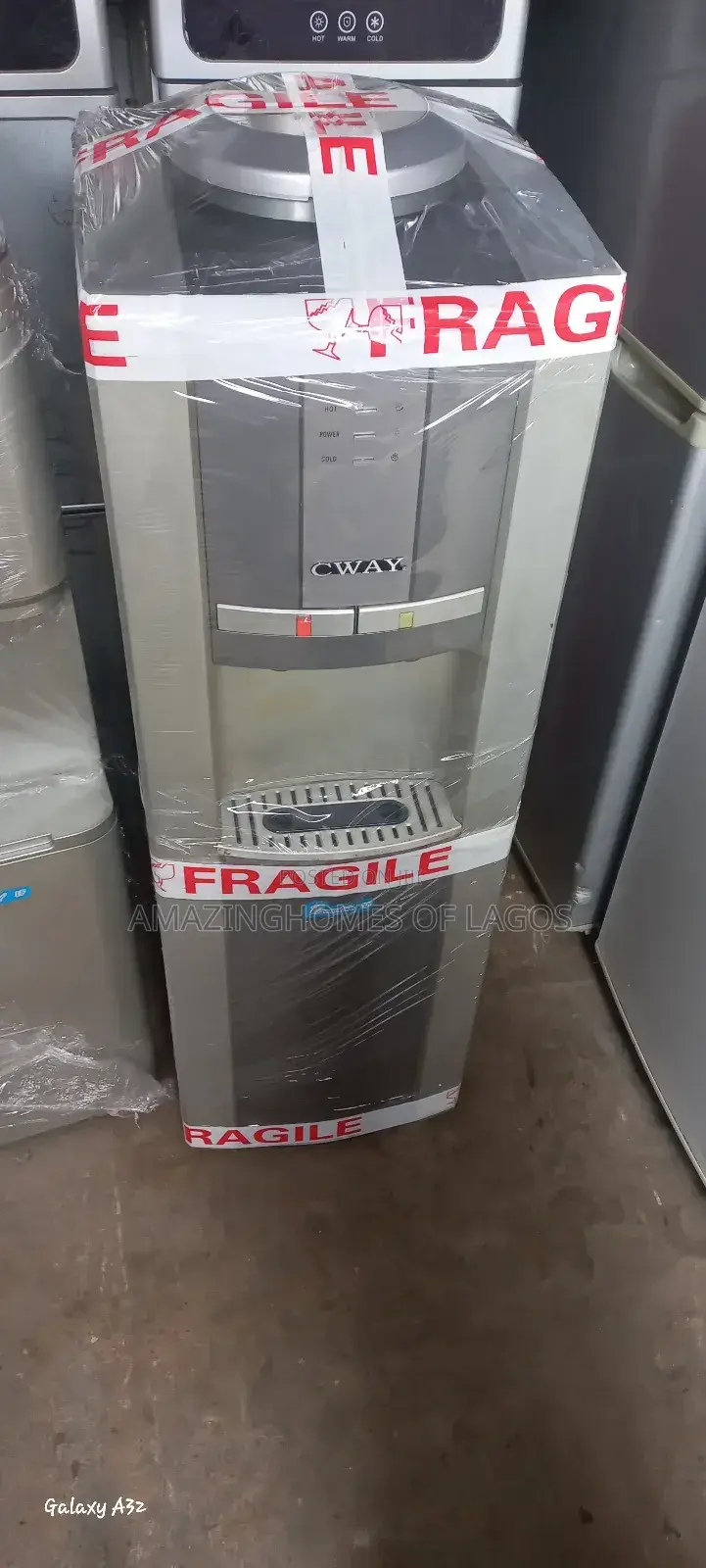 Dispenser With Fridge