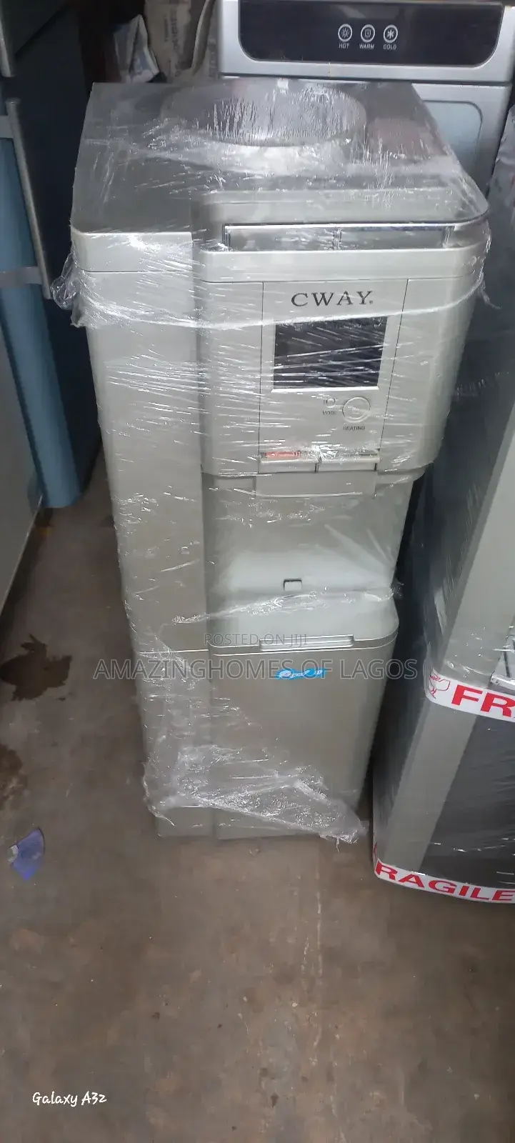 Dispenser With Fridge
