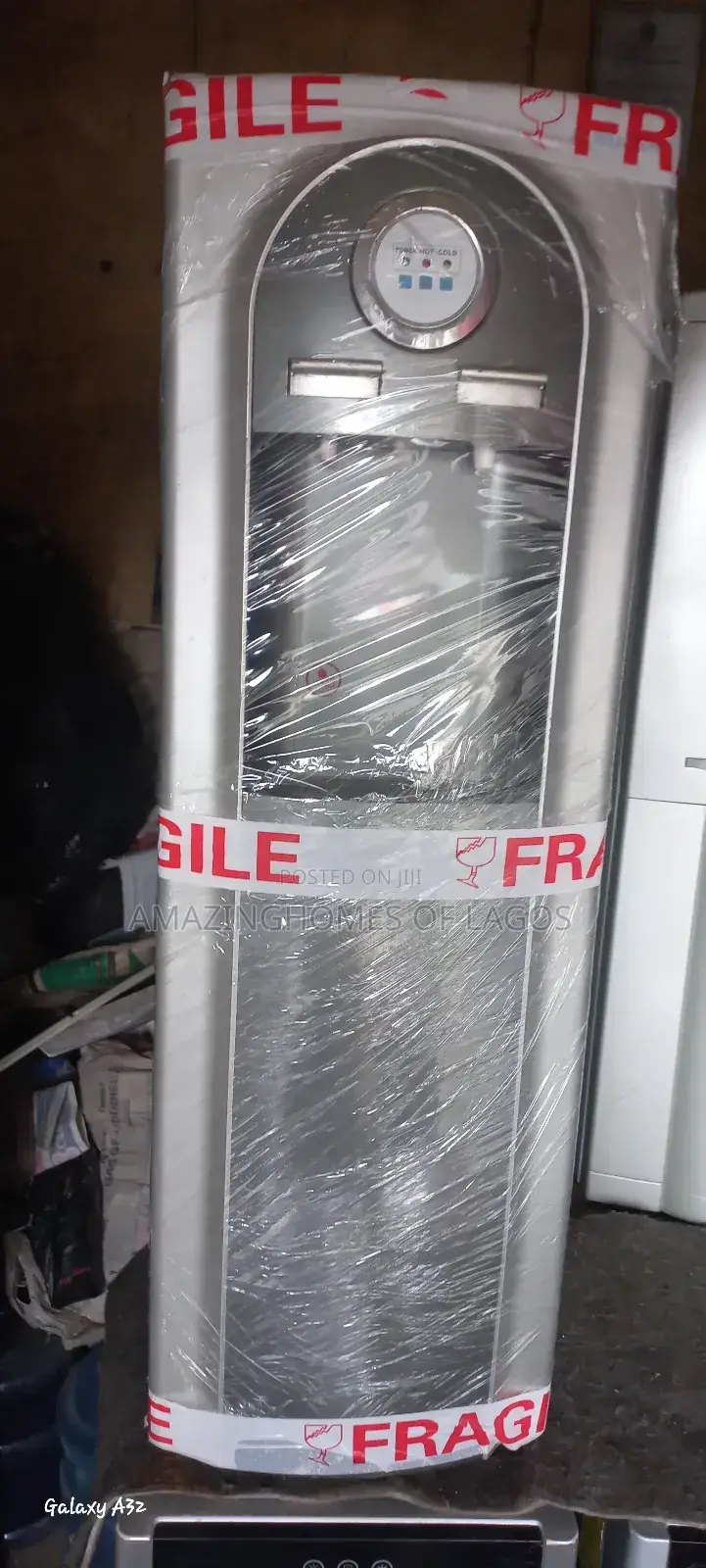 Dispenser With Fridge
