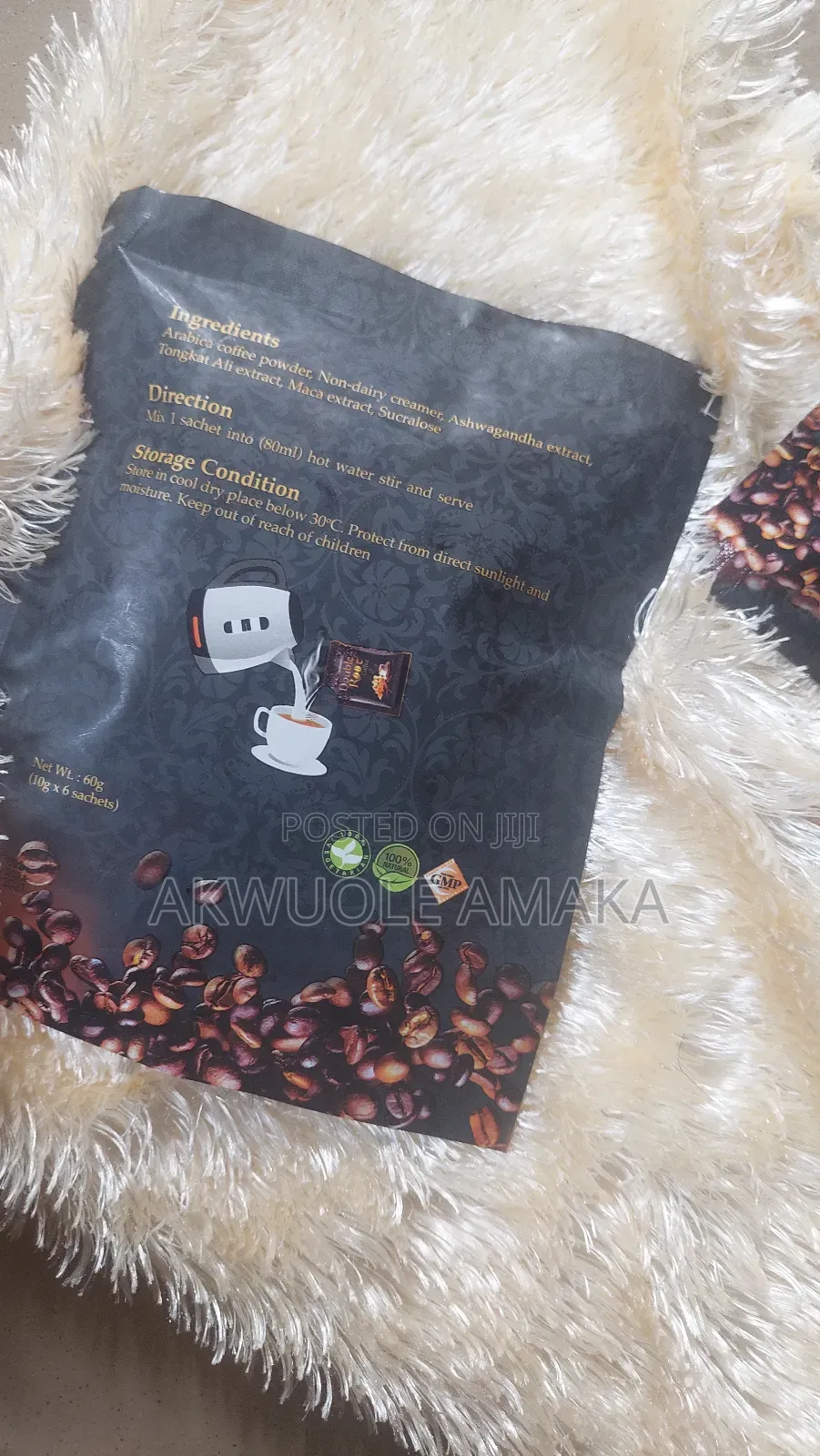 Double Root Coffee ( Both Male Female)
