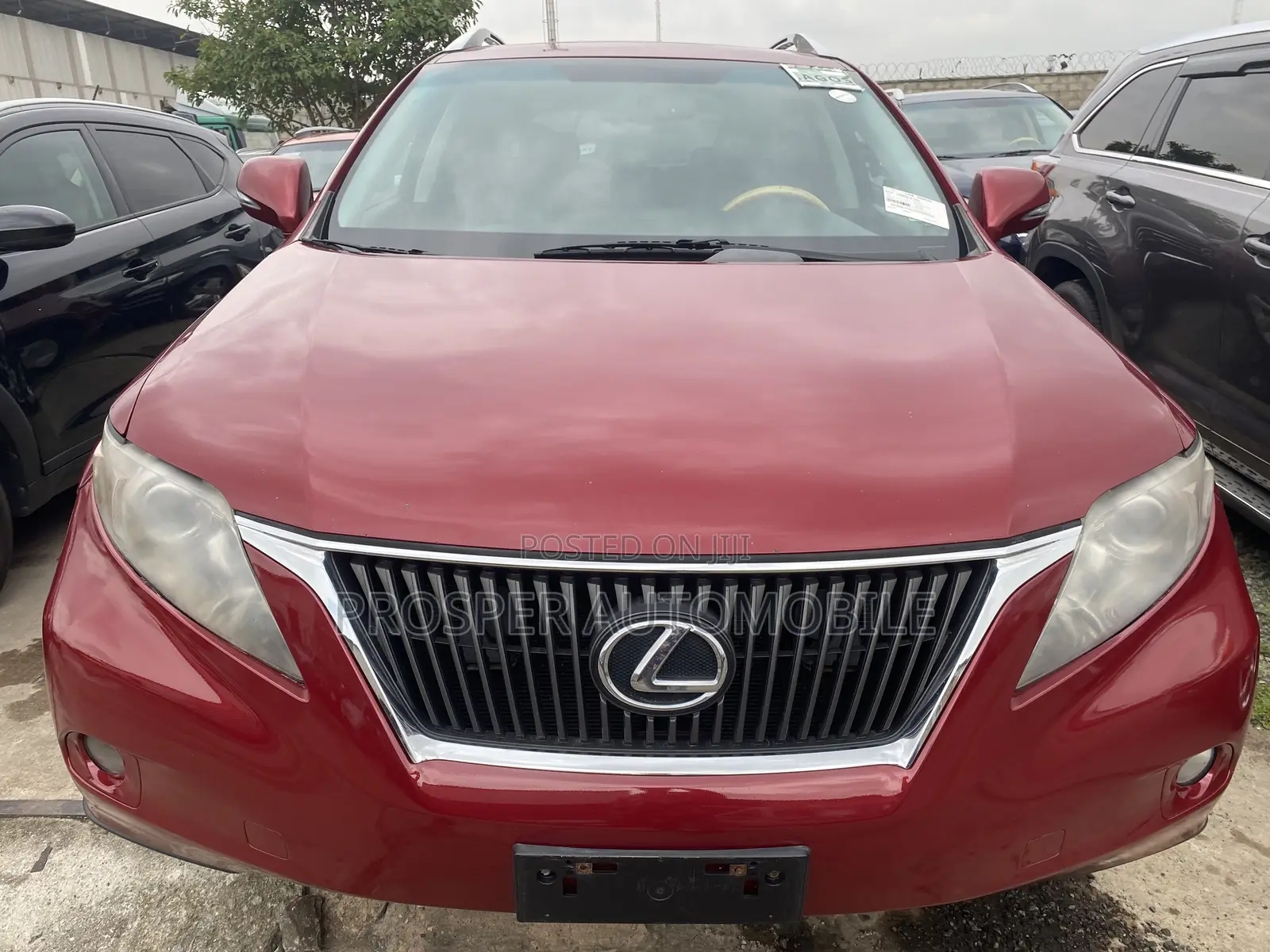 Lexus RX 350 2010 Red