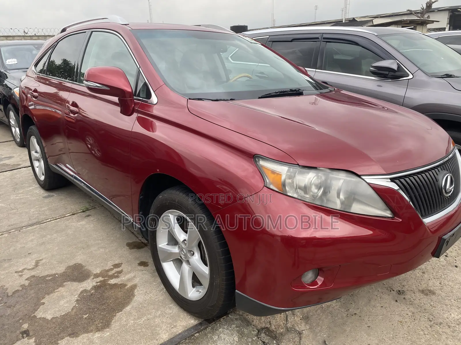 Lexus RX 350 2010 Red