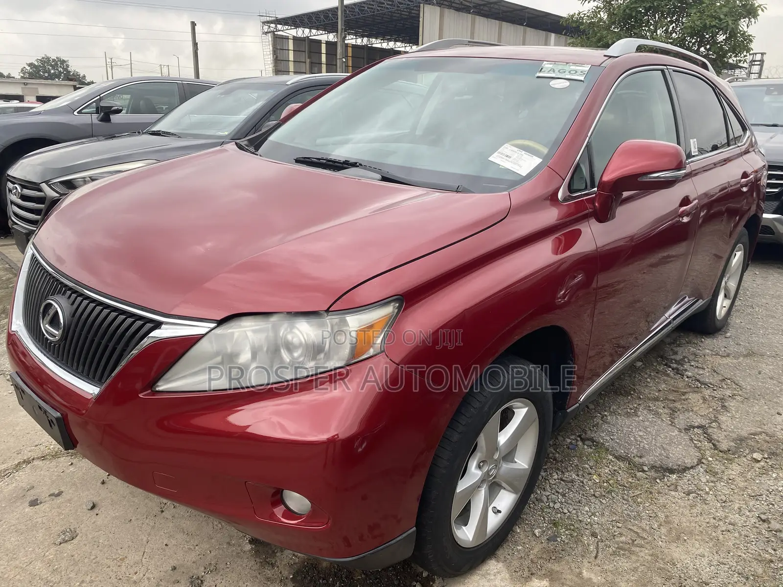Lexus RX 350 2010 Red